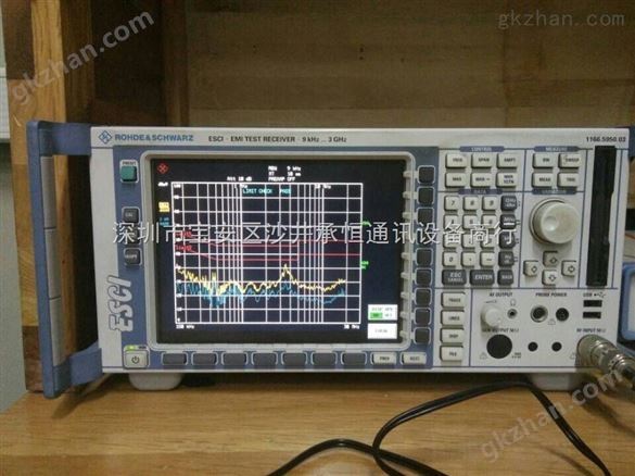 罗德与施瓦EMI测试接收机ESCI3