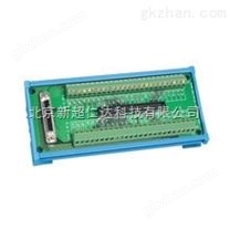 全新现货研华ADAM-3952 DIN导轨安装50针SCSI-II接线端子*20块