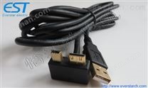 USB转HDMI&Mini USB 工业相机柔性电缆视觉线束