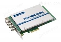 PCIE-1802 New8-ch, 24-Bit, 216 kS/s Dynamic Signal Acquisiti