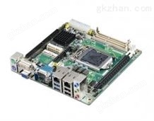 AIMB-213 New搭载Intel® Atom™ N455/D525 的Mini-ITX主板，带CRT/DVI/LV