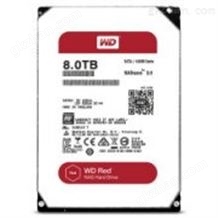 西部数据WD 红盘500G-8TB NAS服务器磁盘阵列 3.5台式机硬盘WD80EFZX