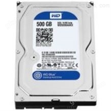 西部数据(WD)蓝盘500G-8TB SATA7200转64M 台式机硬盘(WD10EZEX)