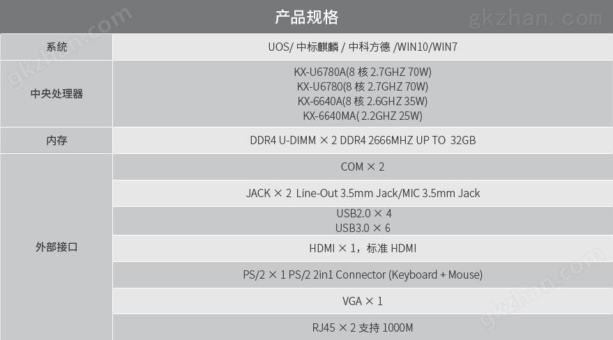 英众 EA170C ATX 工业电脑 