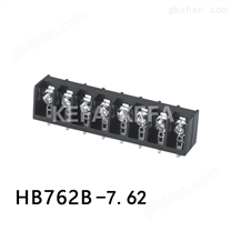 HB762B-7.62 栅栏式接线端子