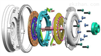 离合器零部件快速检测解决方案