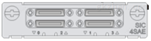 路由器板卡 SIC-1SAE/SIC-2SAE/SIC-4SAE新华三（H3C）路由器板卡 SIC-1SAE/SIC-2SAE/SIC-4SAE 1/2/4端口增强型高速同/异步串口头号玩家的游戏叫什么