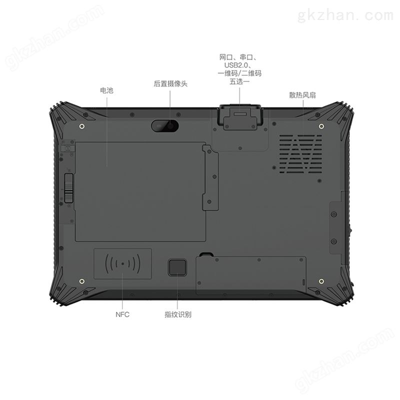 三防加固工业平板电脑