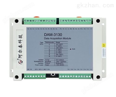 万喜堂app下载官方入口 PT100热电阻温度模块DAM3130