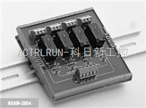 ADAM-3854 4 路功率继电器模块