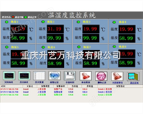 粮仓冷库温湿度监控系统