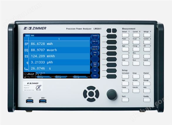 zes功率分析仪LMG611用于通用测量应用