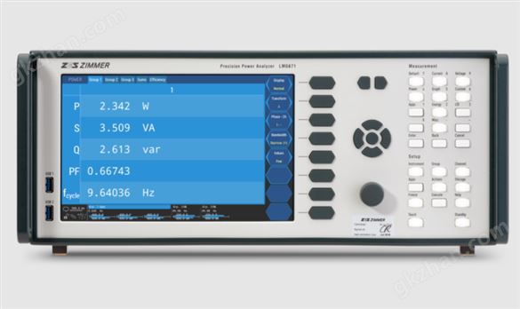 zes功率分析仪LMG611用于通用测量应用