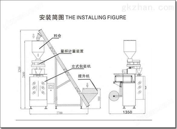 兽药定量包装机