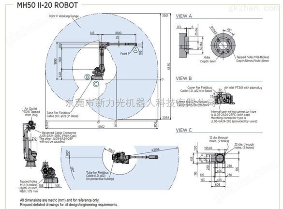 MH50-20|喷涂机器人