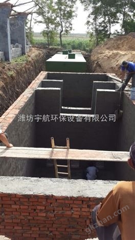 青海地区医院一体化污水处理设备节省运行成本