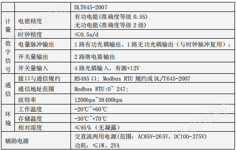 导轨式三相计量电能表