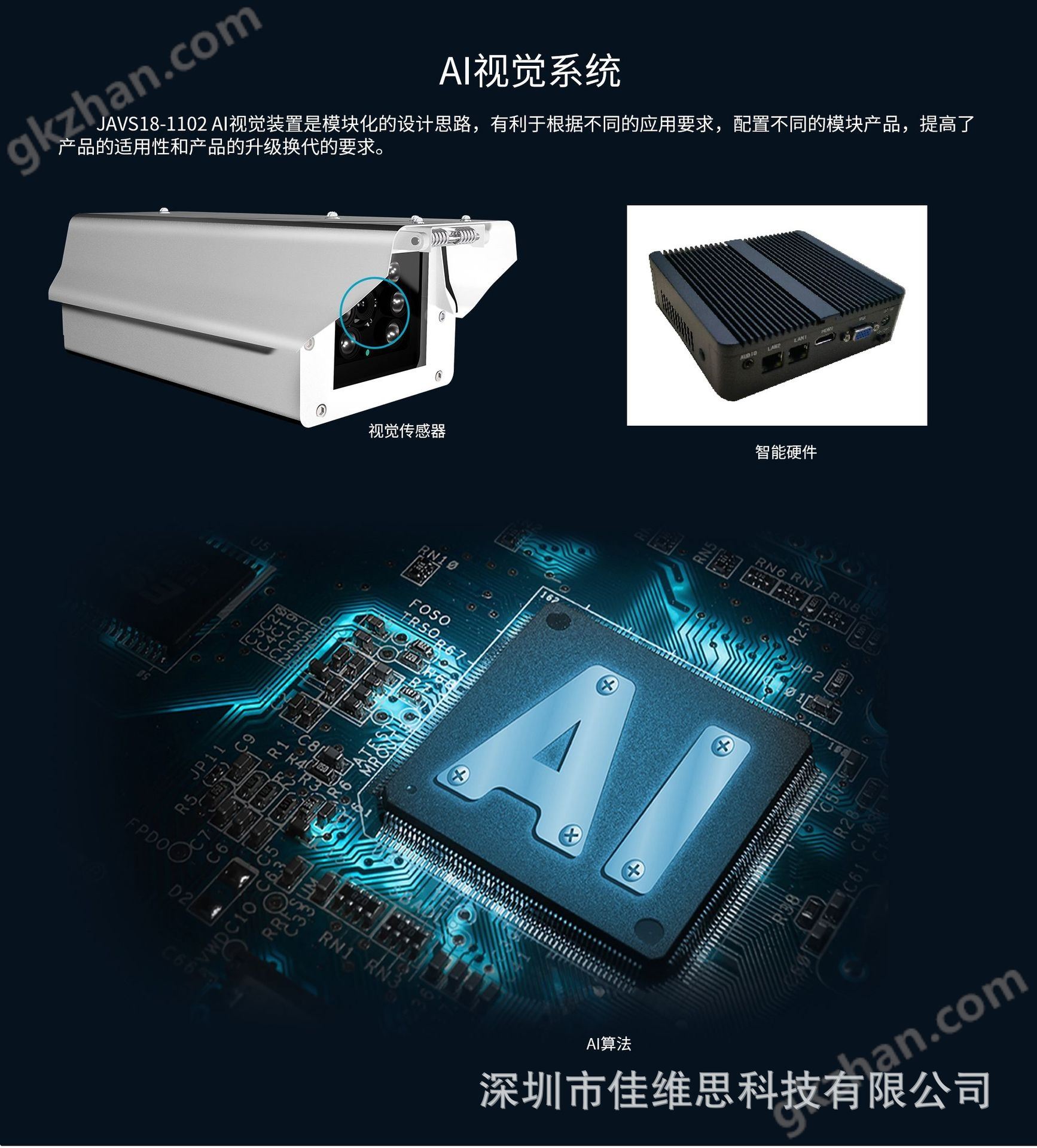 万喜堂app下载官方入口 JAVS18-1102 AI智能视觉装置