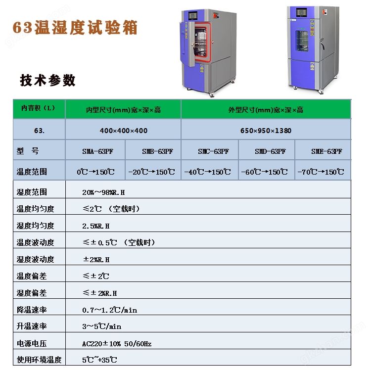 广皓天可程序小型环境噪音控制试验箱工业