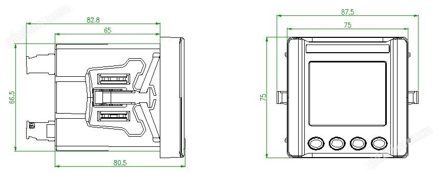 万喜堂彩票app下载中心 电能质量分析装置三相全电参量计量带互感器