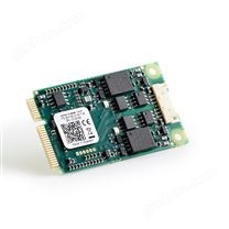 Mini PCI Express 2xCAN v3数据采集卡