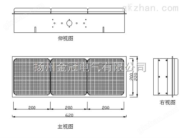 3000V高压滑线指示灯（JL3000V-F144）