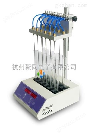 广西氮吹仪JTN100-1干式氮吹仪吹干仪