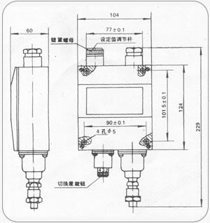 YWK-50-C压力控制器