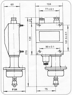 YWK-50-C压力控制器