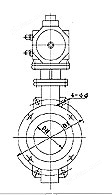 D73H对夹式硬密封蝶阀