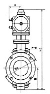 D73H对夹式硬密封蝶阀