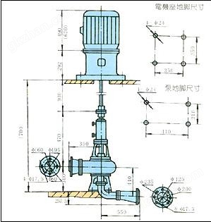 PW型卧式污水泵2