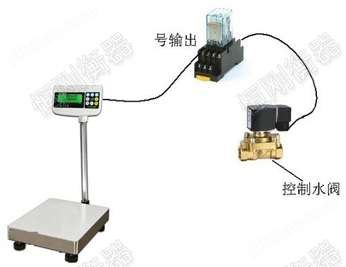 开关量信号输出电子台称