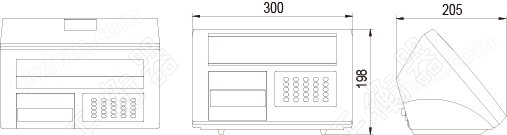 xk3190-ds7称重仪表