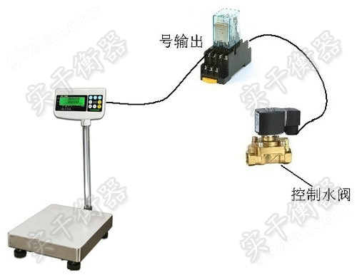 信号输出电子秤