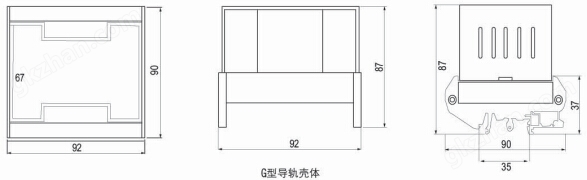 SSJ-11A静态时间继电器外形