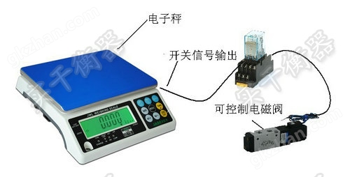 带开关量信号防水电子秤