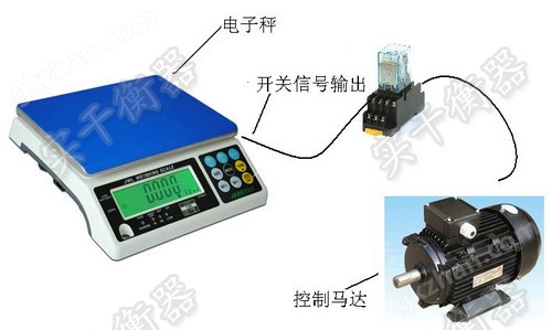 带开关量信号防水电子秤