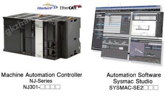 欧姆龙 Sysmac自动化平台4轴和8轴NJ系列CPU