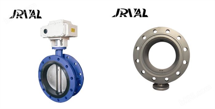 *双法兰蝶阀 硬密封蝶阀 化工厂阀示例图10