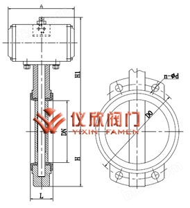 D671气动软密封蝶阀