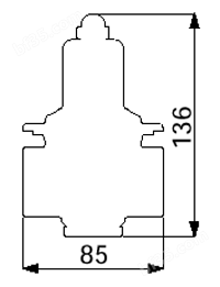 寸法図：GD-41