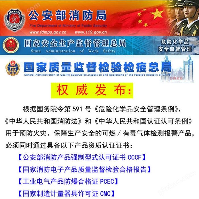 可燃气体报警器检测报告