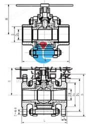 万喜堂app下载 Q11N高压内螺纹球阀