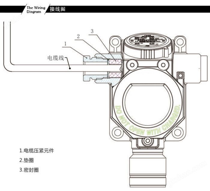 JDN-T6000-ZLGM型气体探测器