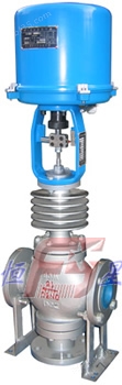电子式电动三通调节阀