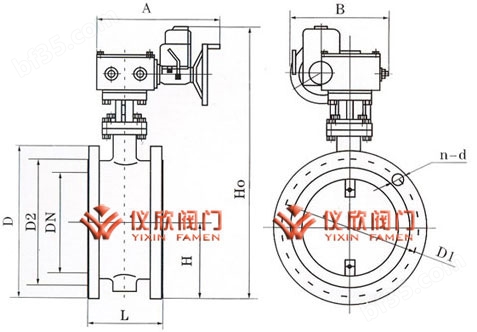 万喜堂app下载 D941W电动通风蝶阀