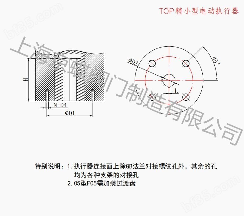 电动蝶阀执行器