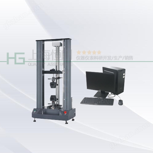 微机控制属电子万能材料拉力试验机图片