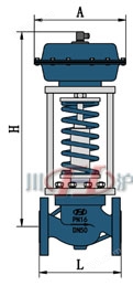 ZZYP/M自力式压力调节阀 (标准型)